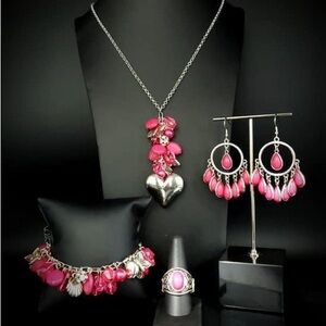 Glimpses of Malibu 4pc Necklace Set